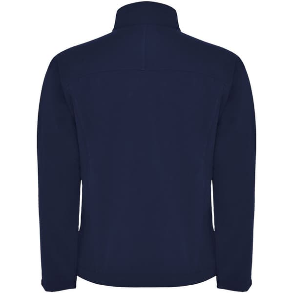 Roly Unisex Vuxen Rudolph Softshell Jacka S Marinblå Navy Blue S