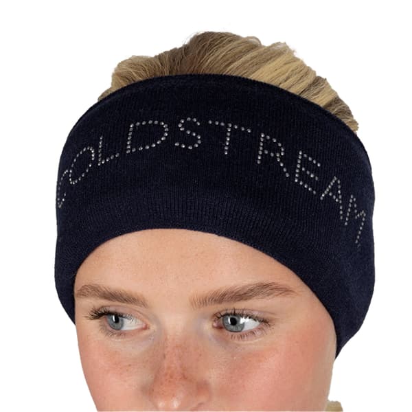 Coldstream Ellemford Glittrigt Hårband One Size Marinblå Navy One Size