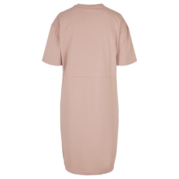 Bygg ditt varumärke Dam/Dam ekologisk delad fåll Oversized T-Sh Dusk Rose M