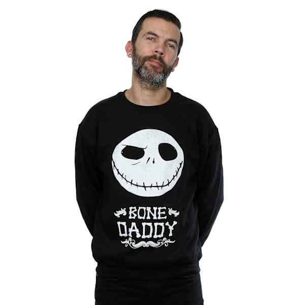 Disney Herr Nightmare Before Christmas Bone Daddy Sweatshirt XX Black XXL