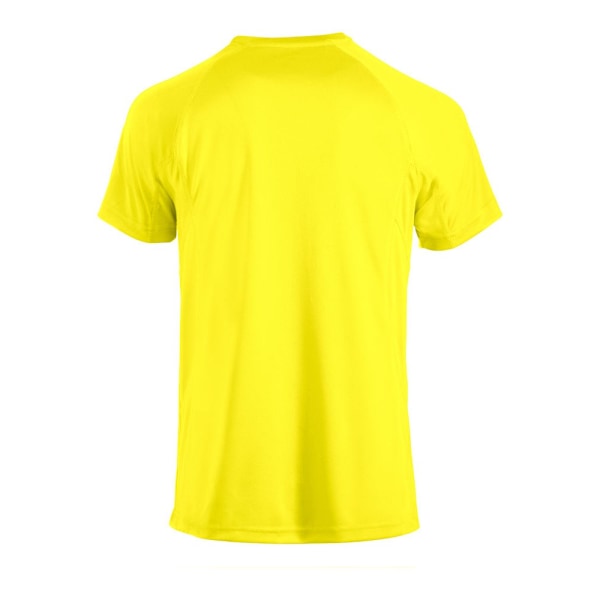 Clique Premium Aktiv T-shirt för män XL Synlighetsgul Visibility Yellow XL