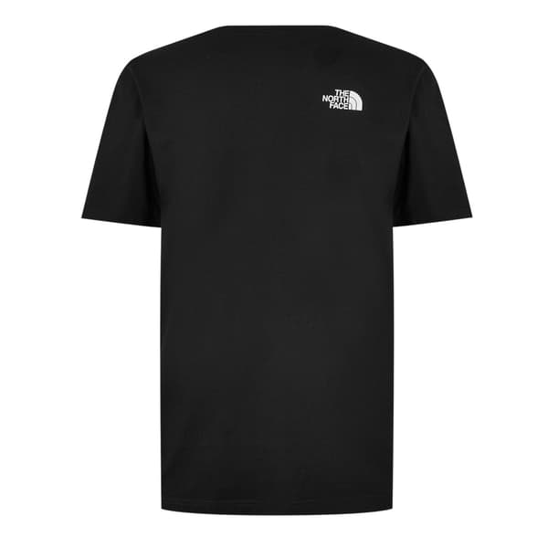 The North Face Herr Simple Dome Regular T-shirt L Svart Black L