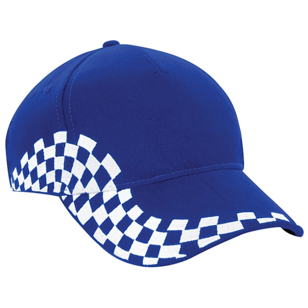 Beechfield Unisex Grand Prix Baseball Cap One Size Bright Royal Bright Royal One Size