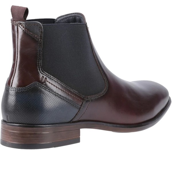 POD Herr Frank Chelsea Boots i Läder 11 UK Chestnut Chestnut 11 UK