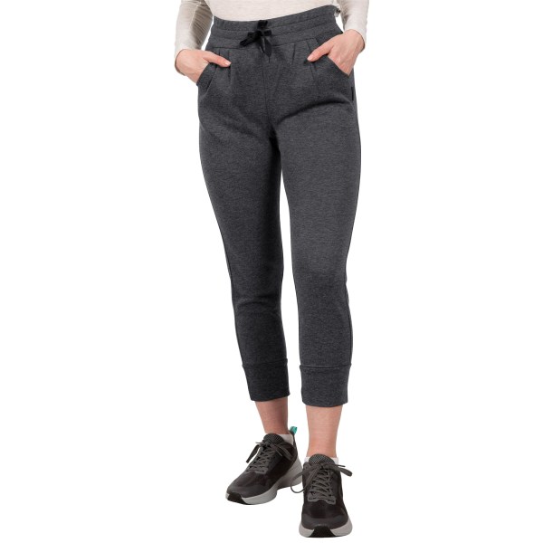 Trespass Womens/Ladies Alura Marl Lounge Pants L Mörkgrå Marl Dark Grey Marl L