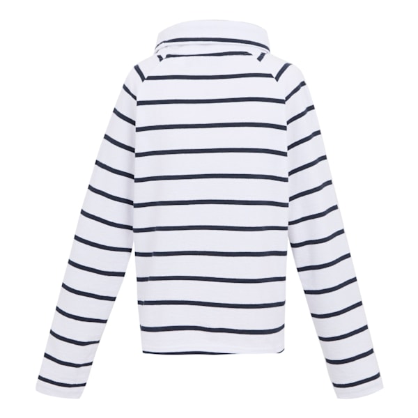 Regatta Dam/Kvinnor Havendo Sweatshirt 20 UK Vit/Marinblå White/Navy 20 UK