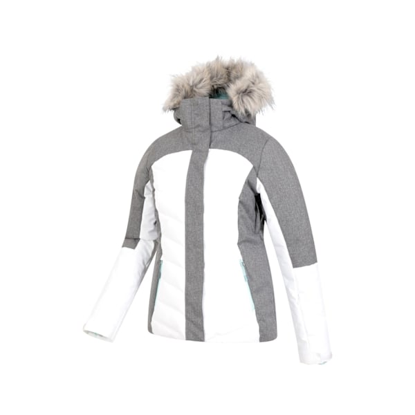 Mountain Warehouse Womens/Ladies Pyrenees II Vadderad Skidjacka White 20 UK