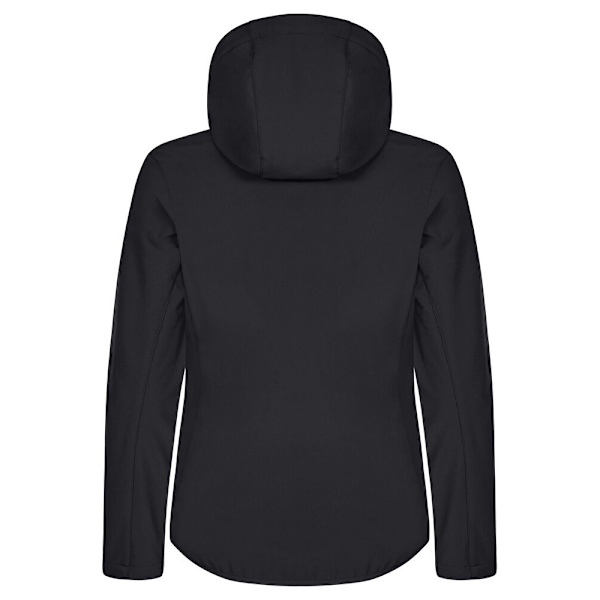 Clique Dam/Dam Classic Soft Shell Jacka L Svart Black L