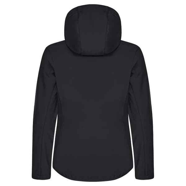 Clique Dam/Dam Klassisk Soft Shell Jacka M Svart Black M