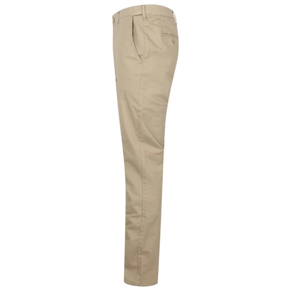 Henbury herr stretch flex midjebands chinos 40R Stone Stone 40R