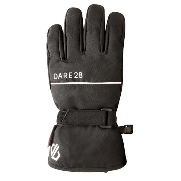 Dare 2B Barn/Barn Restart Skidhandskar 6-7 År Svart Black 6-7 Years