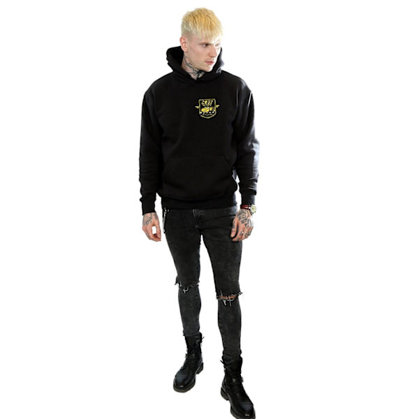 Disney Cars Cruz Ramirez Faux Pocket Logo Hoodie L Svart Black L