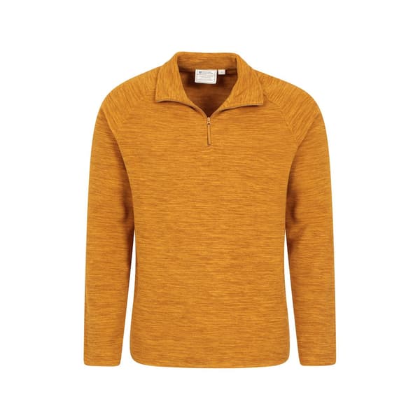 Mountain Warehouse Herr Snowdon II Fleecetröja M Senapsgul Mustard M