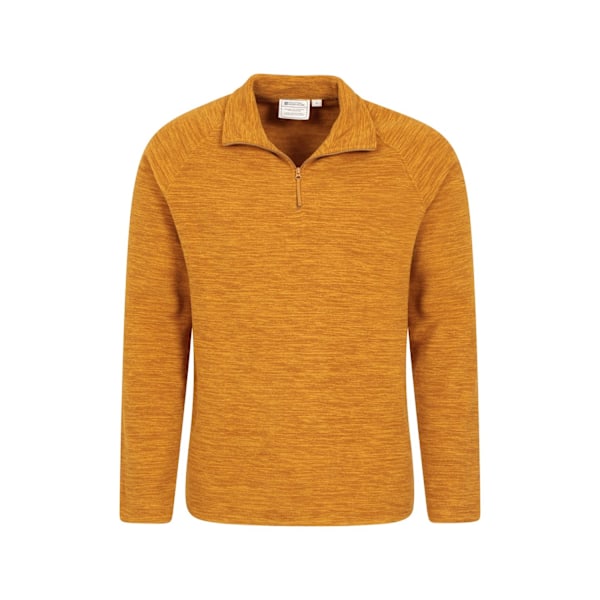Mountain Warehouse Mens Snowdon II Fleece Top 4XL Senap Mustard 4XL