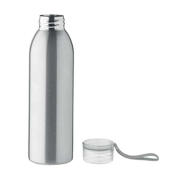 MidOcean Bira Rostfri Stålflaska 650ml One Size Matt Silver Matt Silver Grey One Size