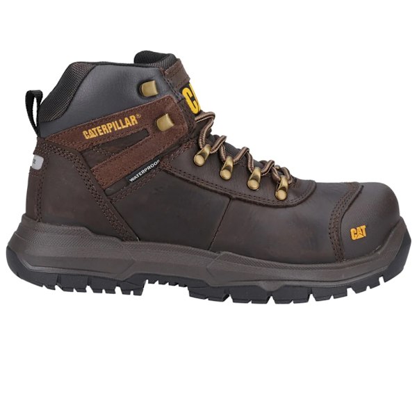 Caterpillar Unisex Adult Pneumatic 2.0 Lädersäkerhetsstövlar 6 UK Brown 6 UK