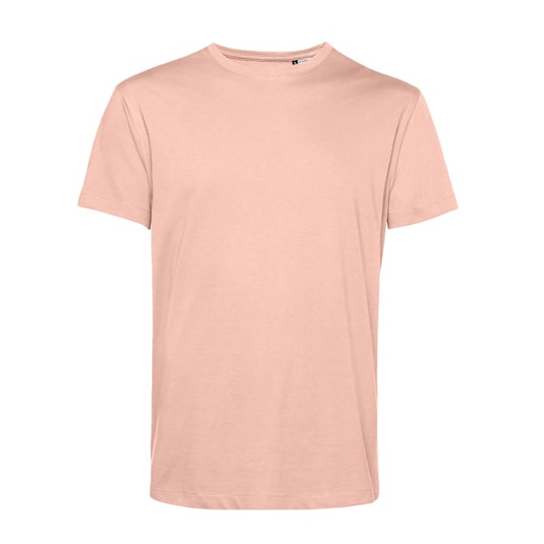B&C Herr Organic E150 T-shirt XS Soft Rose Soft Rose XS