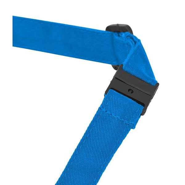 Brand Lab Barn/Barn Bibbed Full Apron 7-10 År Royal Blu Royal Blue 7-10 Years