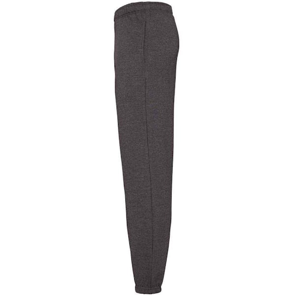 Awdis Herr College Cuffed Joggingbyxor XL Charcoal Charcoal XL