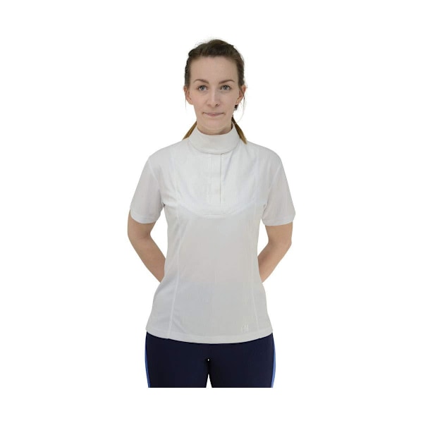 HyFASHION Dam/Dam Downham Kortärmad Stock Skjorta XL Vit White XL