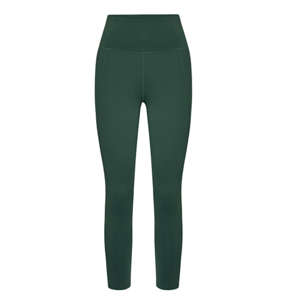 Girlfriend Collective Damkläder för Kvinnor/Damer Kompressiva Hög Midja 7/8 L Moss S