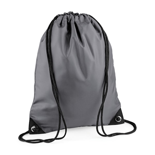 Bagbase Premium Dragsnöre Väska One Size Graphite Grey Graphite Grey One Size