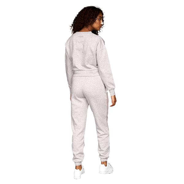 Juice Womens/Ladies Catalina Crew Neck Crop Sweatshirt M Grey M Grey Marl M