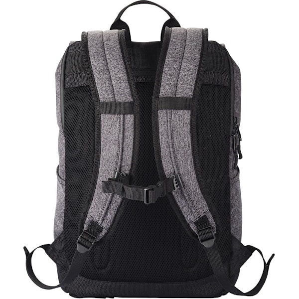 Clique Melange Roll Up Ryggsäck One Size Anthracite Melange Anthracite Melange One Size