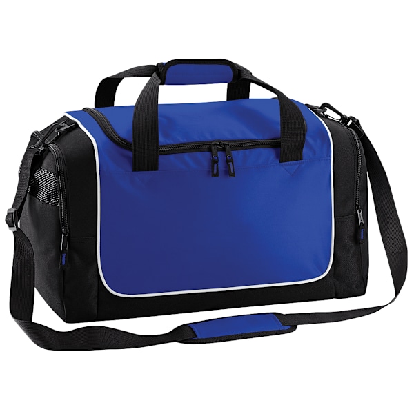 Quadra Teamwear Locker Duffelväska (30 liter) One Size Bright R Bright Royal/Black/White One Size