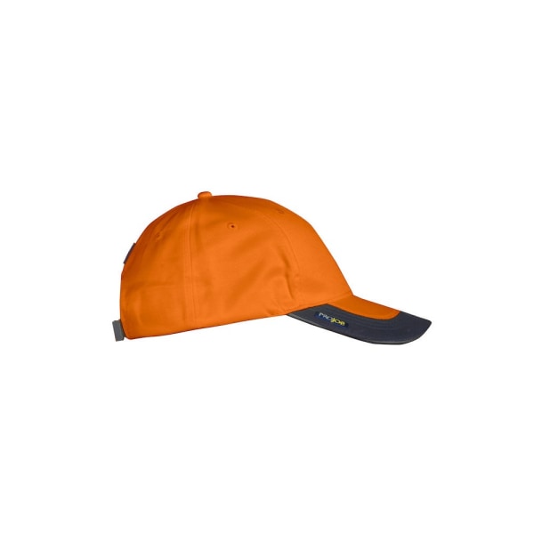 Projob Unisex cap One Size Orange/Navy Orange/Navy One Size