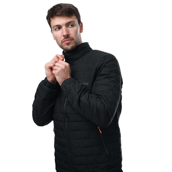 Timberland Axis Vattenavvisande Vadderad Jacka för Män XL Svart Black XL