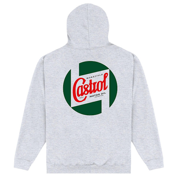 Castrol Unisex Vuxen Wakefield Hoodie XL Heather Grey Heather Grey XL