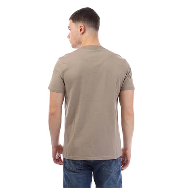 Weekend Offender Herr Shareck Rutig Regular T-shirt S Stone Stone S