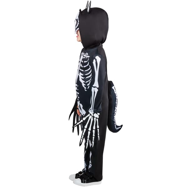 Bristol Novelty Barn/Barn Skelett Varulv Kostym 5-6 år Black 5-6 Years