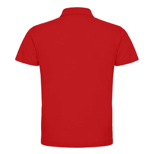 B&C Herr ID.001 Bomullspiké M Röd Red M
