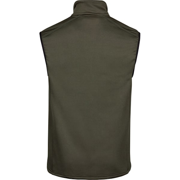 Tee Jays Herr Fleece Stretch Body Warmer S Deep Green Deep Green S