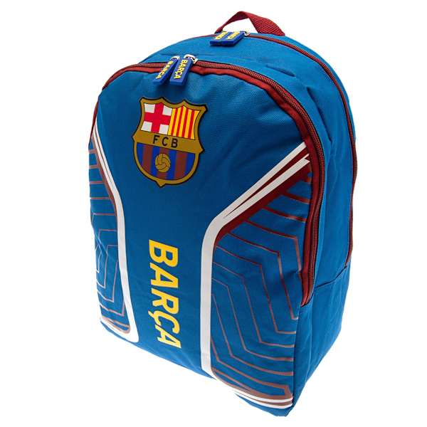 FC Barcelona Crest Ryggsäck One Size Blå/Maroon Blue/Maroon One Size
