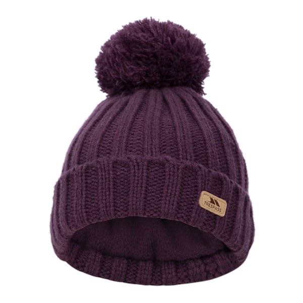 Trespass Barn/Barn Thorns Bobble Hat 5-7 År Honeybee Honeybee 5-7 Years