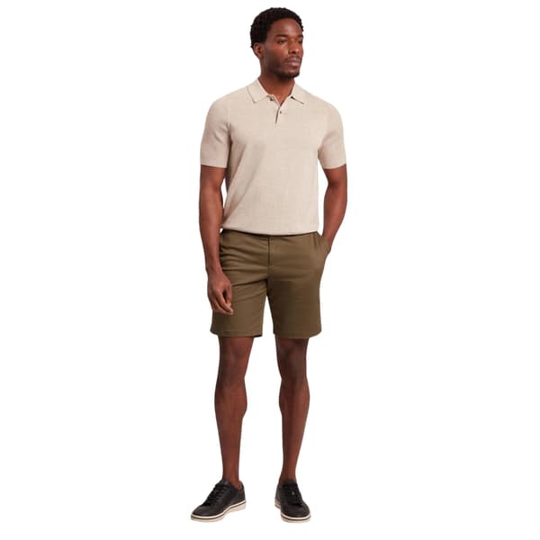 Ted Baker Herr Ribbad Raglan Pikétröja S Taupe Taupe S