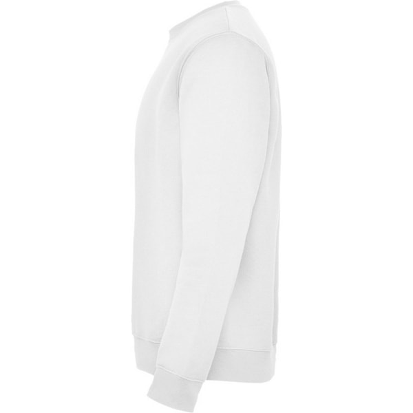 Roly Unisex Vuxen Clasica Crew Neck Sweatshirt XXL Vit White XXL