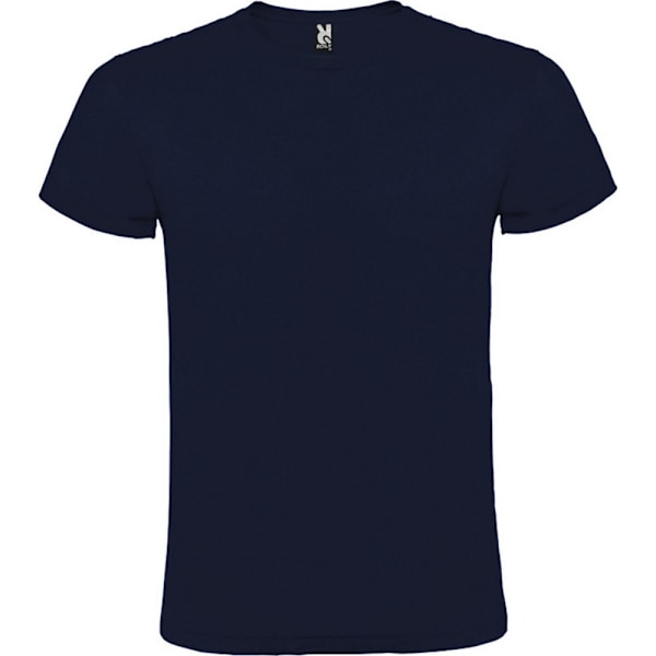 Roly Unisex Adult Atomic T-Shirt 4XL Marinblå Navy Blue 4XL