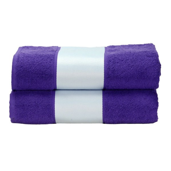 A&R Handdukar Subli-Me Badlakan One Size Lila Purple One Size