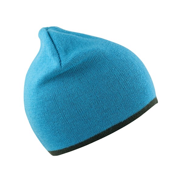 Result Winter Essentials Unisex Vändbar Fashion Mössa Aqua/Grey One Size