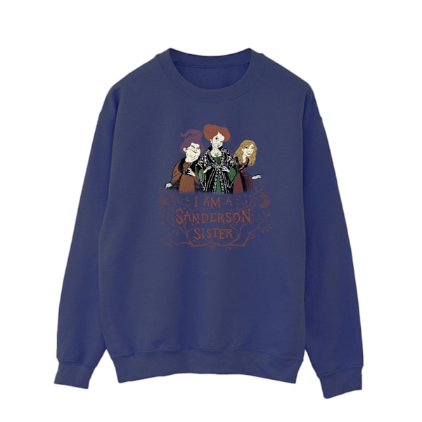 Disney Hocus Pocus Sanderson Sister Sweatshirt 5XL Marinblå Navy Blue 5XL