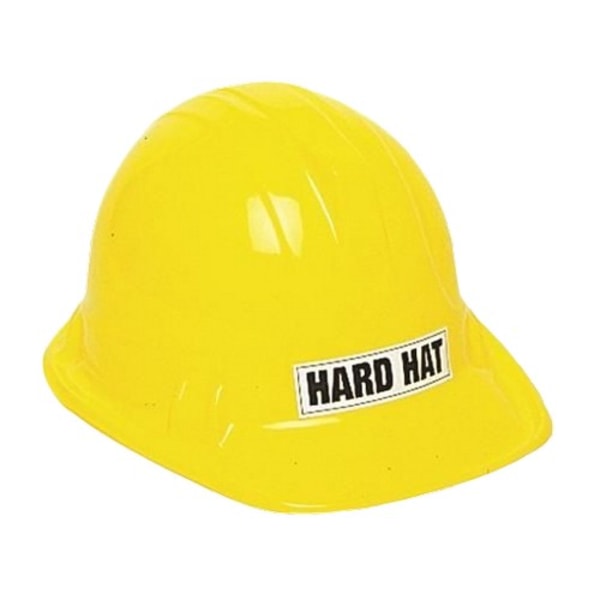 Unik festbyggnadskostymhatt En storlek Gul/Svart/Vit Yellow/Black/White One Size