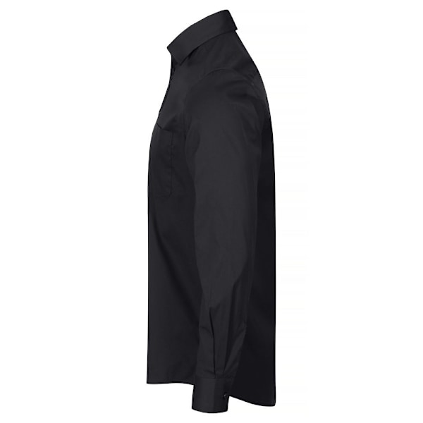 Clique Herr Stretch Formell Skjorta M Svart Black M