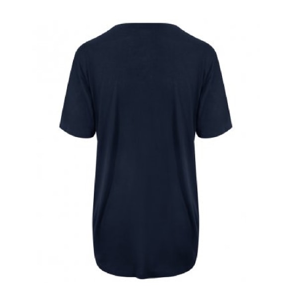 Ecologie Mens Daintree EcoViscose T-Shirt XL Marinblå Navy XL