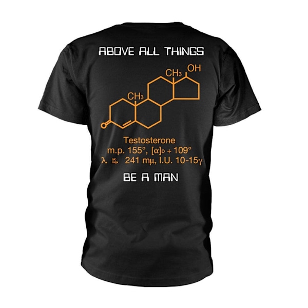 Type O Negative Unisex Vuxen Be A Man T-Shirt L Svart Black L
