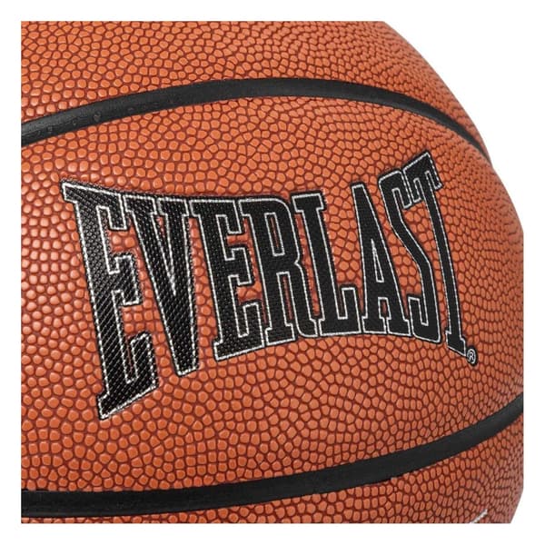 Everlast Texturerad Basketboll En Storlek Brun Brown One Size