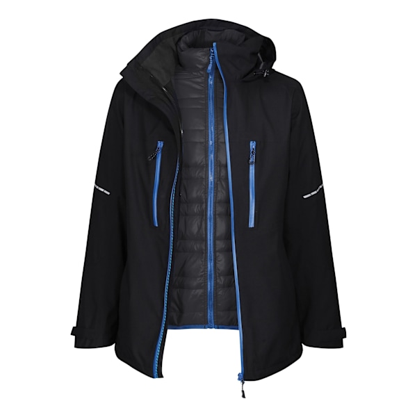 Regatta Professional Herrjacka XL Svart/Oxfordblå Black/Oxford Blue XL